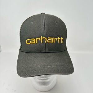 Carhartt Men's Dunmore Cap Trucker Hat Green